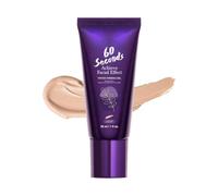 Sunny Bee Tinted Skin Perfector for Face, Face Coverage Perfector Waterproof, 60 Second Firming Gel, Firming Contouring Base Cream, Full Coverage Concealer for Mature Skin，Light skin tone