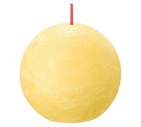 Sunny Bolsius Rustic Shine Ball Candle 76mm - Yellow