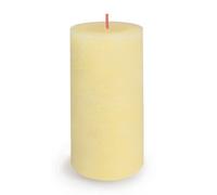 Sunny Bolsius Rustic Shine Candle 130mm X 68mm - Yellow