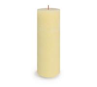 Sunny Bolsius Rustic Shine Pillar Candle 190 X 68mm - Yellow