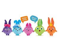 Sunny Bunnies 37425 Small Sound Slammer Soft Toys (Part of an Assortment - Each Sold Separately at Random), Multi-coloured