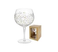 Sunny By Sue Hand Decorated Gin Glass (Dragonfly)