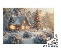 Sunny Day,Fabulous House Puzzle 1000pcs (75x50cm) Puzzles, Die Für Erwachsene Und Personen Ab 14 Jahren Geeignet Sind