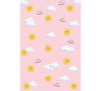 Sunny Day Notebook: Sunny day Nice weather Notebook, 120 pages lined, 6”x9”