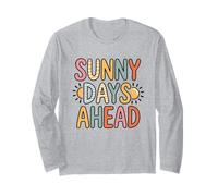 Sunny Days Ahead Girls Trip Vacation Long Sleeve T-Shirt