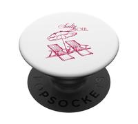 Sunny Days Ahead Spring Break Sunshine Graphic PopSockets Adhesive PopGrip