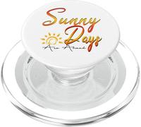 Sunny Days Are Ahead Motivational Inspirational Gift PopSockets PopGrip for MagSafe
