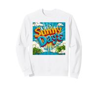 Sunny Days - Brighter Future Climate Awareness Sweatshirt
