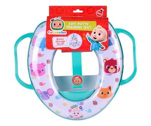 Sunny Days Entertainment CoComelon Soft Potty Training Seat, Red