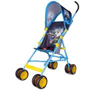 Sunny Days Entertainment Monster Jam Official Umbrella Stroller with Canopy - Travel Stroller for Newborns Toddlers and Kids