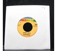 sunny days/lonely places 45 rpm single