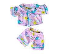 Sunny Days Pink PJ's Teddy Bear Outfit (8") Age 3+"
