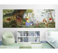 Sunny Decor Disney Photo Wallpaper Pooh House 368 x 127 cm Wallpaper Wall Decoration Winnie The Pooh Bear Baby Children's Room SD413