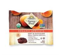 Sunny Fruit Dried Soft Apricots Organic 50g