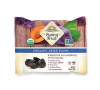 Sunny Fruit Dried Soft Plums Organic 30g