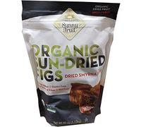 Sunny Fruit Organic Dried Smyrna Figs Natural Tender Juicy Gluten Free Pack 1Kg