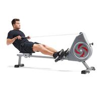 Sunny Health and Fitness Dynamic Air Rowing Machine with Exclusive SunnyFit® App and Smart Bluetooth Connectivity - SF-RW520007