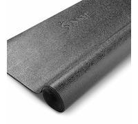 Sunny Health and Fitness Treadmill Mat -Medium - NO. 074-M , Black