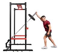 Sunny Health and Fitness Unisex's Landmine Attachment for Power Racks and Cages - SF-XFA004, Black, One Size