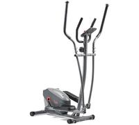 Sunny Health & Fitness 2-in-1 Upright Elliptical Cross Trainer, Compact Full-Body Exerciser, Home Cross-Training for Arm/Leg, Low Impact Cardio Workout Machine for Indoor, Optional Free SunnyFit App