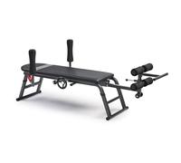 Sunny Health & Fitness Adjustable Traction Table for Back Pain Relief