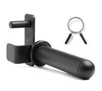 Sunny Health & Fitness Captain's Chair Adjustable Multi-Function Dip Station, Push-Up, Leg Raises & Core Workout Attachment with Adjustable Height - SF-XFA008