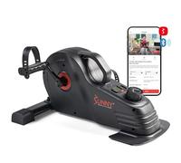 Sunny Health & Fitness Dual-Function Under-Desk Mini Bike, Portable Cardio Peddler in Home & Office, Indoor Arm / Leg Cycle Machine, Pedal Exerciser for Seniors, Exclusive SunnyFit App Bluetooth Link