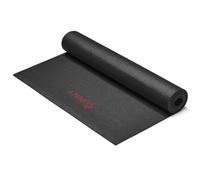 Sunny Health & Fitness Exercise Yoga Mat - Firm Studio Support for Stability & Grounded Balance - Durable, Tear-Resistant & Portable for Yoga, Pilates & Floor Workouts- Blue - NO. 031-BK
