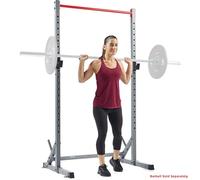 Sunny Health & Fitness Multifunctional Strength Training Home Gym - Complete Workout Equipment with Training Attachments - SF-XF922059