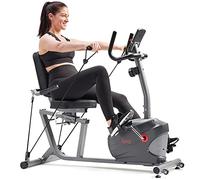 Sunny Health & Fitness Performance Interactive Series Recumbent Exercise Bike with Exclusive SunnyFit™ App Enhanced Bluetooth Connectivity - SF-RB420031