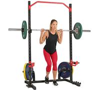 Sunny Health & Fitness Power Zone Squat Stand Rack Power Cage - SF-XF9931