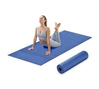 Sunny Health & Fitness Yoga Mat (Blue)