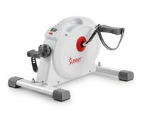 Sunny Health & Fitness Smart Mini Bike, Under Desk Pedal Arm/Leg Exerciser