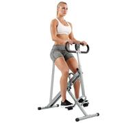 Sunny Health & Fitness Smart Row-N-Ride Foldable Squat & Rowing Machine