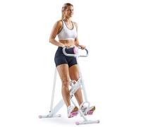 Sunny Health & Fitness Upright Row-N-Ride™ Exerciser in Pink - P2100