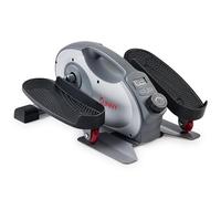 Sunny Health & Fitness Smart Portable Fully Assembled Magnetic Under Desk Elliptical Peddler, Foot & Leg Pedal Exerciser - SF-E323017