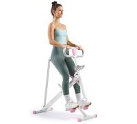 Sunny Health & Fitness Smart Upright Row-N-Ride Squat Assist Trainer