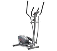 SUNNY HEALTH Performance Compact Elliptical Machine - Dark Grey, Silver/Grey