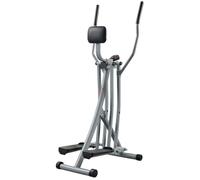 Sunny Health & Fitness Smart Air Walker Cross Trainer, Folding Home Glider Machine, Low-Impact 76 cm Stride Senior Elliptical for Indoor Cardio Exercise Machine, Free SunnyFit App Bluetooth Connection