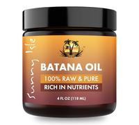 Sunny Isle 100% Raw & Pure Batana Oil 4oz | Sourced from Honduras | Promotes Hair Thickness
