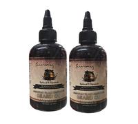 Sunny Isle Beard Oil 100% Natural Jamaican Black Castor Oil 4oz Pack Of 2
