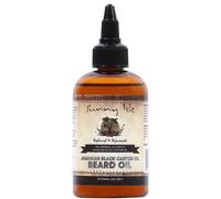 Sunny Isle Jamaican Black Castor Beard Oil 4oz