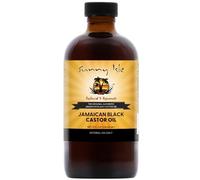 Sunny Isle Jamaican Black Castor Oil 8oz | Original | For Healthy Hair, Skin, Nails, Eyebrows & Eyelashes | Skin Conditioning
