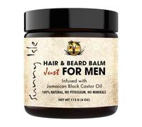 Sunny Isle Jamaican Black Castor Oil Pomade for Men, 4 oz