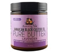 Sunny Isle Jamaican Black Castor Oil Pure Butter Lavender 4oz
