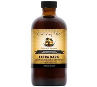 Sunny Isle Jamaican Black Extra Dark Castor Oil 8oz | 100% Natural, Moisturizing for Hair, Scalp and Skin
