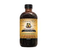 Sunny Isle Jamaican Castor Oil Extra Dark Black 4oz (3 Pack)