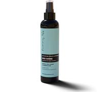 Sunny Isle Just for Wig, Weave, Braid, & Extensions Wig Shine 8oz | UV Protectant with Vitamin E, Jamaican Black Castor Oil