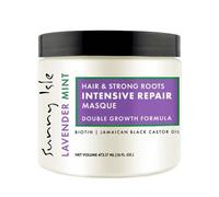 Sunny Isle Lavender Mint Hair & Strong Roots Masque 16oz