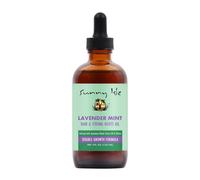 Sunny Isle Lavender Mint Hair & Strong Roots Oil 4oz